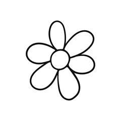 Hand drawn vector sketch illustration in doodle engraved vintage line art style. Coloring book, plant