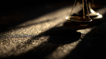 Scales of doj in sun