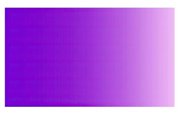 Obraz premium Purple gradient background, smooth transition from dark to light