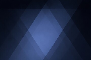 Obraz premium Abstract Geometric Background with Dark Blue and Indigo Triangles