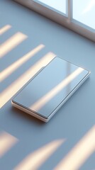 Modern interface design with edge lighting high resolution picture