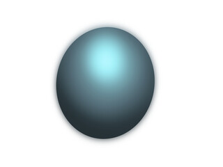 Glowing eggs. illustration without background. Object for use in various graphic design works.