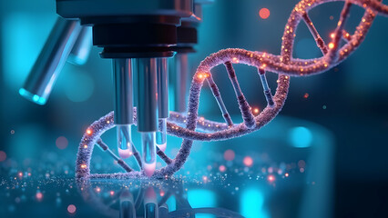 DNA Methylation Analysis Platform Studying Epigenetic Modifications with Bisulfite Conversion Equipment Preparing Samples and Specialized Sequencing Technology
