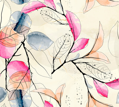 Pattern Spirng Summer for fashion