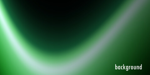 Green Abstract Gradient Background