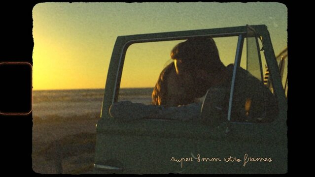 Super 8mm Retro Frames