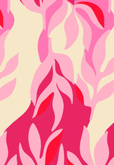 Patter Spring Summer seamlesss fo fashion