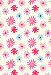 Patter Spring Summer seamlesss fo fashion