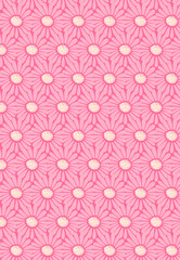 Patter Spring Summer seamlesss fo fashion