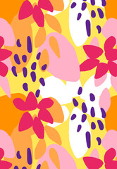 Patter Spring Summer seamlesss fo fashion