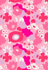 Patter Spring Summer seamlesss fo fashion
