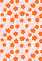 Patter Spring Summer seamlesss fo fashion