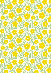 Patter Spring Summer seamlesss fo fashion