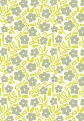 Patter Spring Summer seamlesss fo fashion