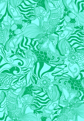 Pattern Seamless print 