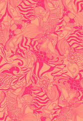 Pattern Seamless print 