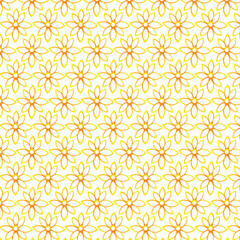 seamless pattern with flowers