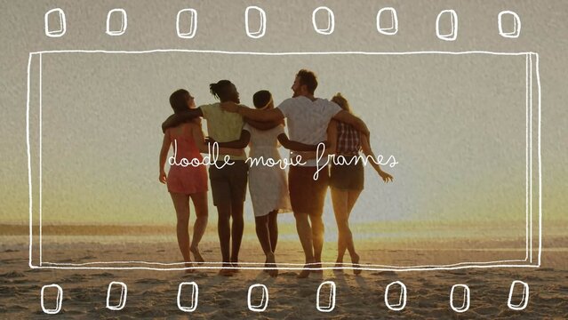 Doodle Movie Frames