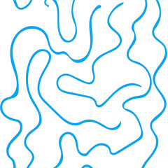 blue random design modern design useful for textile printing modern layout