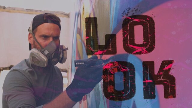 Graffiti Style Titles