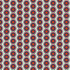 seamless retro pattern