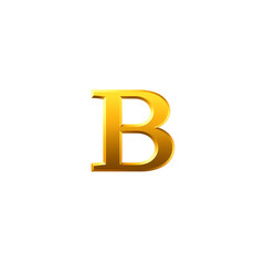 Obraz premium golden dollar sign isolated