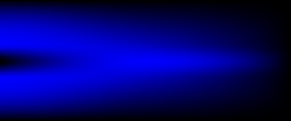 Blue Gradient Light Effect Vector Background