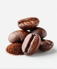 Rich and aromatic coffee beans perfect for brewing