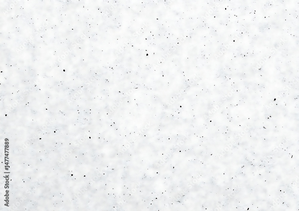Poster white textured paper background with random ink splatters, flat texture, ultra-high definition, and 