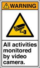 ANSI Z535 Safety Sign Marking...