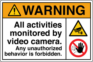 ANSI Z535 Safety Sign Marking...