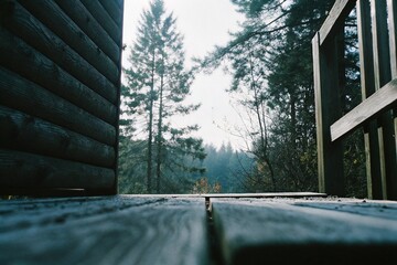 wood texture and motive luxury modern vintage background