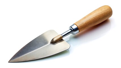 Fototapeta premium Trowel isolated on white background