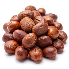 Obraz premium whole cola nuts isolated on white background