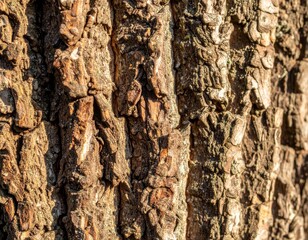 Obraz premium Close Up Of Tree Bark Texture