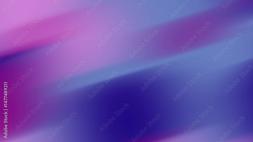 Poster abstract video of gradient purple and blue diagonal color transitions