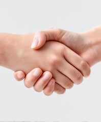 Handshake Symbol of Trust and Cooperation