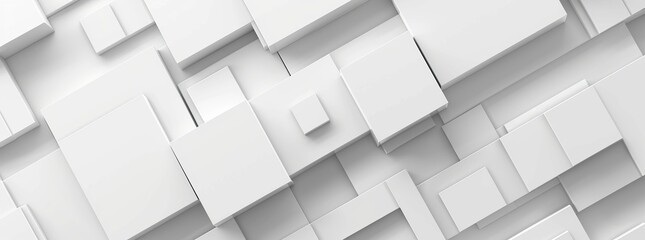 The background of the walls is white boxes and blocks