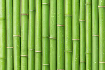 Elegant Bamboo Tree With Lush