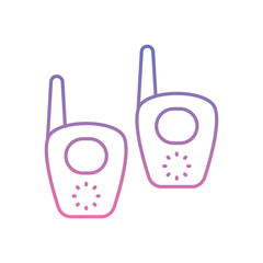 Baby Monitor Icon vector stock illustration