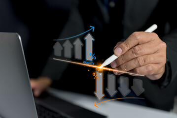 Visualizing data through graph tools helps reduce costs by identifying inefficiencies and improving quality control across business operations
