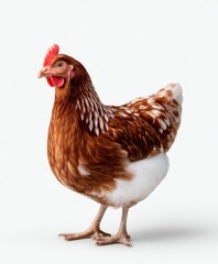 Fototapeta premium Detailed Description of a Chicken with 30 SEO Keywords