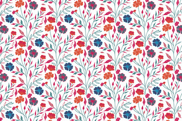 seamless pillow cover texture, modern cotton flower print, outline trendy textile art, sketch hand drawn floral pattern, one line fashion design repeat, nature inspired wrapping paper, stylish textile