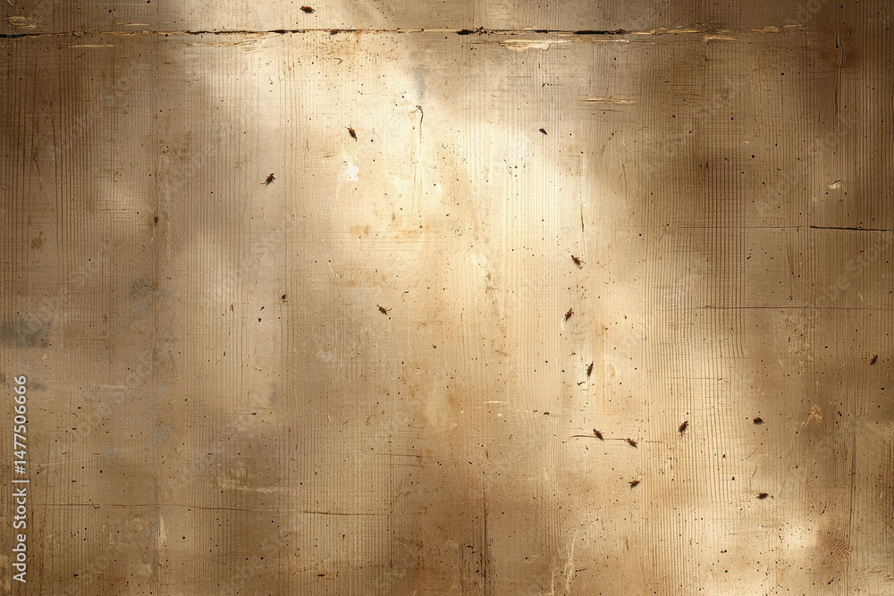 Poster unique metal plate featuring a clock displaying the intricacies of timekeeping set against a rustic 