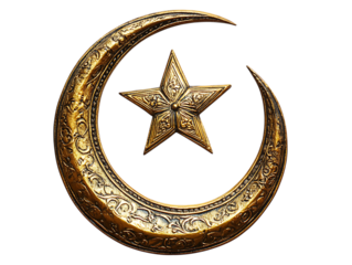 gold star isolated on png