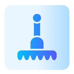 rake gradient icon