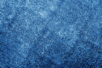 Artificial blue grass plastic covering mat texture