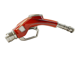3D Gasoline Fuel Pump Nozzle Render