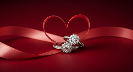 Crimson Heart's Embrace