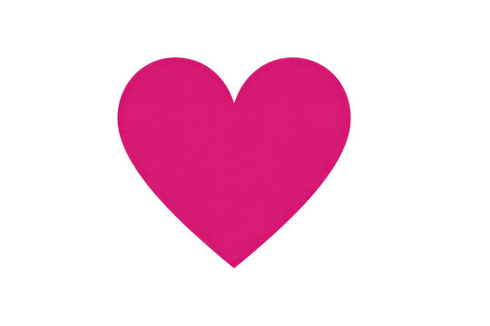 recommend clip art: Isolated pink heart on a transparent background vector for Valentines Day, love, romance, and healthcare concepts